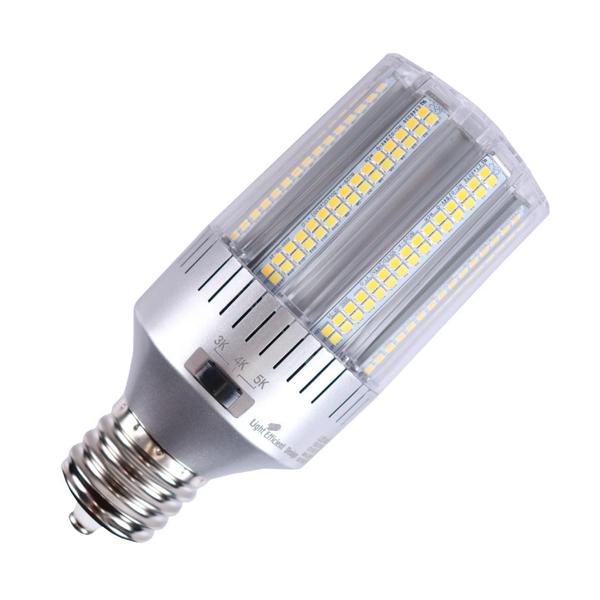 12/18/24 watt 120/277 volt Exclusionary Mogul Screw Base CCT Selectable LED